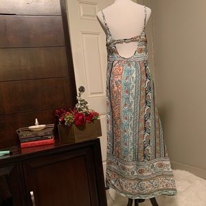 Altar’d state boho paisley print maxi dress